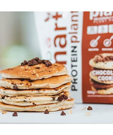 PhD Smart Plant Protein Vegan Shake 500g Chocolate Cookie - Ideal for Shakes, Baking, and Desserts - Pack of 1 - Buy Online on GoSupps.com