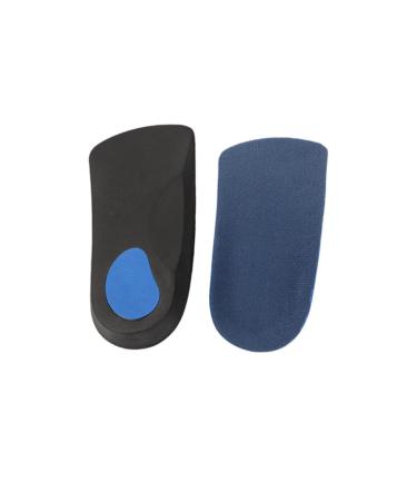 FOMIYES 1 Pair Sports Shoes Insoles Cushion Arch Support Plantar Eva Insoles Orthotic with Metatarsal As Shown Medium
