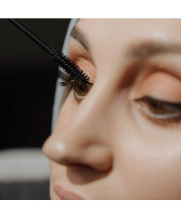 Ymwalk 100 One-Way Black Eyelash Brushes for Extensions | Eyebrow Applicator & Makeup Tool Set - International Shipping Available - Buy Online on GoSupps.com