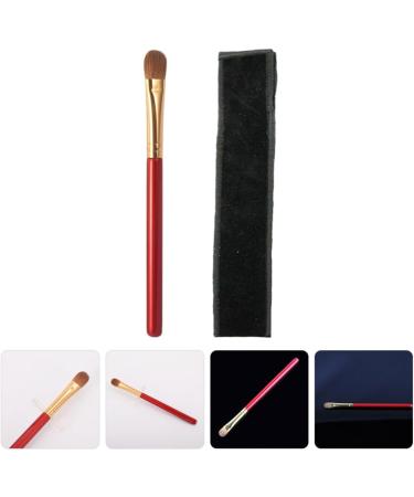 Beaupretty Eye Makeup Tool Makeup Eyeshadow Eye Makeup Eye Makeup Kit Makeup Eyeshadow Contouring Brush Eye Shadow Makeup Small Eyeshadow Simulated Animal Hair Velvet Bag Make up - Buy Online on GoSupps.com