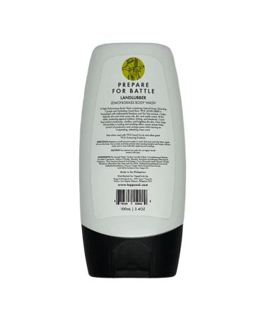 TPCK ToppCock Landlubber Lemongrass Body Wash 100ml | Refreshing Citrus Shower Gel for International Shipping - Buy Online on GoSupps.com