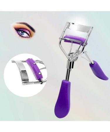 High Quality Aqua Blue False Eyelashes & Eyelash Curler | Fashion Makeup Tool for Women - Shop Internationally - Buy Online on GoSupps.com