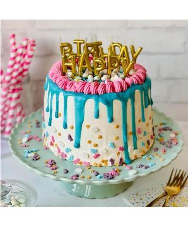 Sugar Unicorns & Rainbows 8 pieces - Sweet Decor for Cakes Cupcakes Muffins and other desserts/Pickerd Germany - Buy Online on GoSupps.com