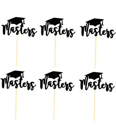 Artibetter 12pcs Doctoral Hat Cupcakes Cake Picks For Graduation Decorations Capacillos Para Cupcake Earth Tones Lip Gloss Wooden - Buy Online on GoSupps.com