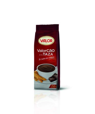 Valor Cao, special cocoa powder for churros. Gluten-free, in 250g bags