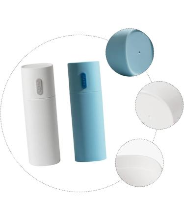 Frcolor Travel Toothbrush & Toothpaste Holder Set - 2 Piece Etui for Easy Travel & Hygiene - Buy Online on GoSupps.com