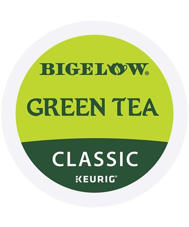 Bigelow Green Tea Keurig Single-Serve K-Cup Pods 24 Count - Buy Online on GoSupps.com