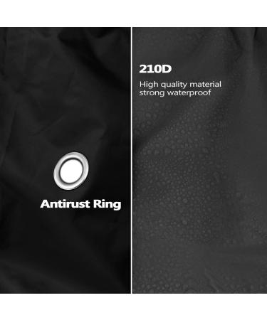 ENGWE Heavy Duty 2 Bike Cover | Waterproof 210D Oxford Fabric | Outdoor Storage for Mountain, Road, Electric Bikes | Rain, Sun, UV Protection | Dustproof, Windproof | Lock Holes Included - Buy Online on GoSupps.com