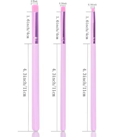 Yoseng Detailed Ink Blending Brushes (15 pcs) for Intricate Stencils & Small Details - Art Blending Tool for Card Making (5 Colors) - Buy Online on GoSupps.com