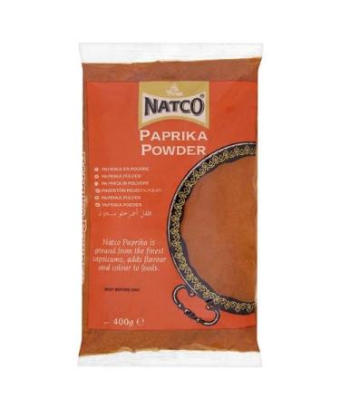 Natco Paprika Powder 1 x 400gm