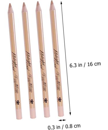 Healvian 20 Pcs Concealer Pen Concealer for Makeup Concealer Stick Eye Brightener Concealer Wooden - Buy Online on GoSupps.com