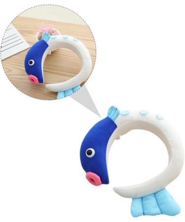 Mikinona 1 PC Puffer Fish Headband Stuffed Animal Headband Makeup Hair Band Stuffed Animal Head Hoop Creative Hair Party Hair Hoop Photo Hair Hoop Hair Ties Plush and Pp Cotton - Buy Online on GoSupps.com