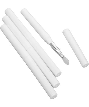 Hemoton 12 Pcs Double-ended Silicone Liner Silicone Lip Applicator Silicone Brush Lip Gloss Lipstick Brush Eyeshadow Lipstick Applicator Wands Convenient Lipstick Lip Brush 12.00X1.00X1.00CMx3pcs Whitex3pcs - Buy Online on GoSupps.com