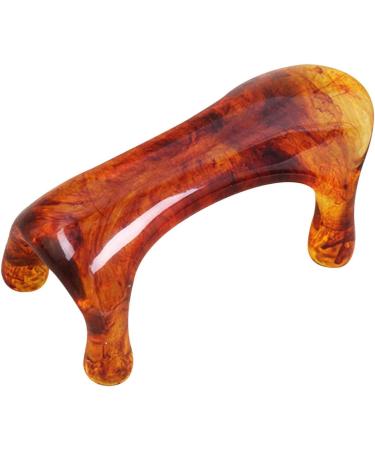 Lurrose 4-Piece Gua Sha Massage Set | Resin Comb & Body Board for Spa Back Scratching | International Shipping Available - Buy Online on GoSupps.com