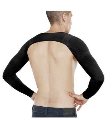 SOLIDEA Unisex Muff Slimming Sleeves - Graduated Compression 15/21 mmHg (Black S) for Effective Leg Support - Buy Online on GoSupps.com