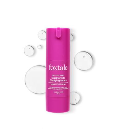 Foxtale 12% Niacinamide Face Serum with Azelaic Acid for Brightening & Oil Control | Reduces Acne Blemishes & Acne Marks | Brightens & Smoothens Skin | Face Serum for Women & Men | 30 ml