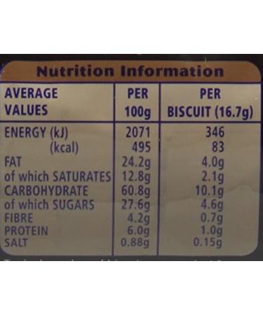 Mcvities Digestive Dark Chocolate Biscuits 266g (Pack of 6) - Buy Online on GoSupps.com