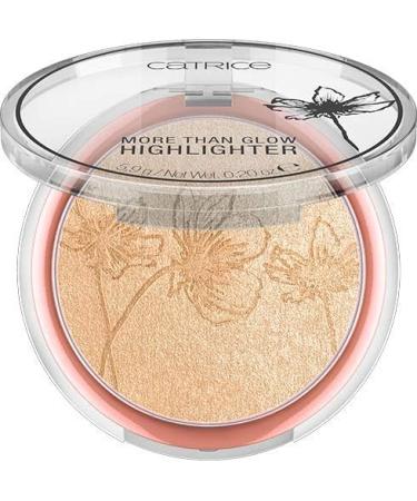  Catrice Catrice More Than Glow N 030 Beyond Golden Glow 3-pack highlighter packs Intense gold metallic shimmering vegan microplastic-free nanoparticle-free (3 x 5.9 g) - Buy Online on GoSupps.com