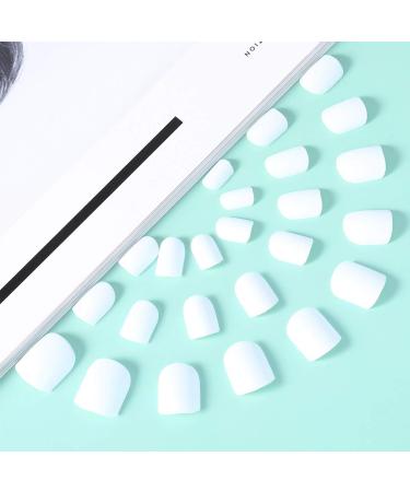 Brishow 24pcs Artificial Ballerina Acrylic Toenails Press-On Nail Set for Women & Girls | Best False Toenails - Buy Online on GoSupps.com
