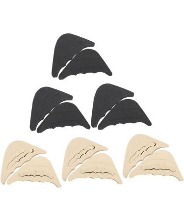 KALLORY 24 Pairs Toe Plug Shoe Inserts for Men & Women - Cushioned Insoles & Pads for Summer Footwear - Comfortable Shoe Fillers for Enhanced Support - Buy Online on GoSupps.com