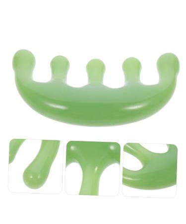 Buy Hapinary Wooden Massaging Hair Comb - Pocket Acupuncture Ridge Travel Hair Pick with Wide Teeth for Healthy Hair - Buy Online on GoSupps.com