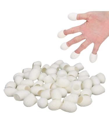 Brrnoo natural silk cocoons 50 pieces of silk drain cheers facial care nature silk kokon's blackheads remove peeling silk cockpit balls from peeling clean whitening