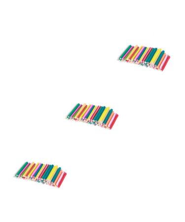 Housoutil 150 Pcs Clay Accessories Scrapbooking Homemade Canes 3D Nail Sticker Canes Sticks DIY Nail Art Supplies DIY Manicure Supplies Nail Art Tips Decoration Stickers Cell Phone mediumx3pcs As Shownx3pcs