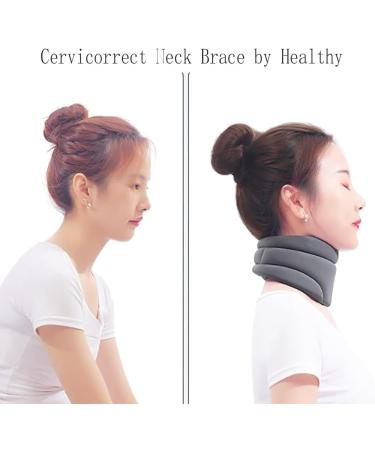 Neck Brace Cervicorrect Neck Brace Neck Brace for Sleeping Neck Brace for Neck Pain and Support Spinal Pressure yl-105023(Color:Pink) - Buy Online on GoSupps.com