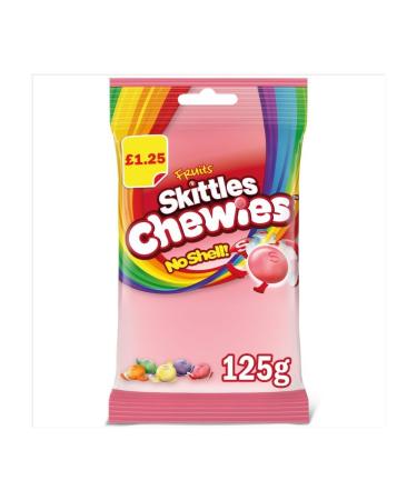 Skittles Skittles Chewies Set of 12 packs of 125 g