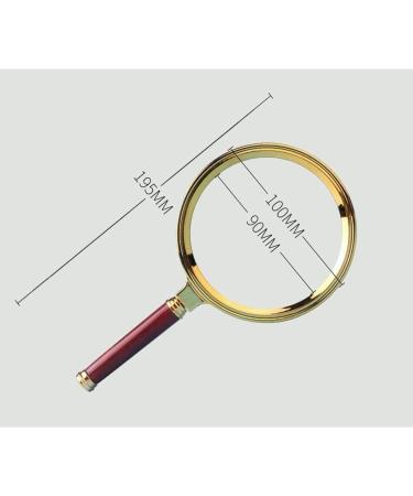 Professional ES Vision aids ABS Optical Lens High Magnification HD Elderly 10x Handheld Child Read Watch Phone Appraisal Electronic Repair Portab Full of Stars - Buy Online on GoSupps.com