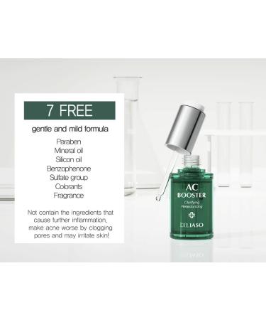 DR.IASO AC BOOSTER 2.47oz - Eliminate Clogged Pores & Blackheads | International Shipping Available - Buy Online on GoSupps.com