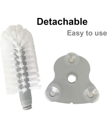 Turtle Brush with Suction Cup Turtle Shell Cleaning Brush Mini Sea Turtle Shell Removal Mud Care Brush Pet Turtle Supplies with Small Pet Toothbrush - Buy Online on GoSupps.com