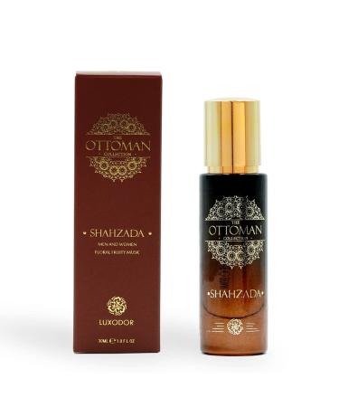 Ottoman Shahzada Perfum | Floral Fruity Musk- for Men & Women | Fresh Unisex Premium Fragrance Perfum- Fruity Floral & Woody Notes- 1.0 oz (30ml) - Buy Online on GoSupps.com