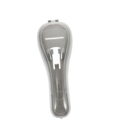 Beaupretty Kasten Razor Storage Box Travel Razor Etui Shopproof Razor Razor Razor holder for shower razor razor cases men Razor blade Razor 16.5x6x3.5cm gray