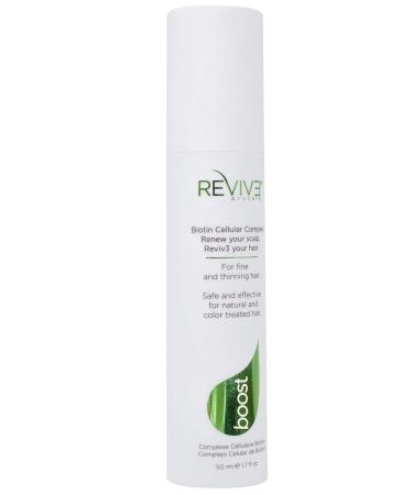 Reviv3 Procare Biotin Hair Growth Complex for Women - UV Protection - Root Booster for Thinning Hair - 1.7 oz - Buy Online on GoSupps.com