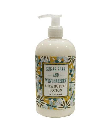 Greenwich Bay Trading Company Holiday Collection: Sugar Pear & Winterberry 16oz Lotion GB-HC-SP-06 16 Ounce Lotion