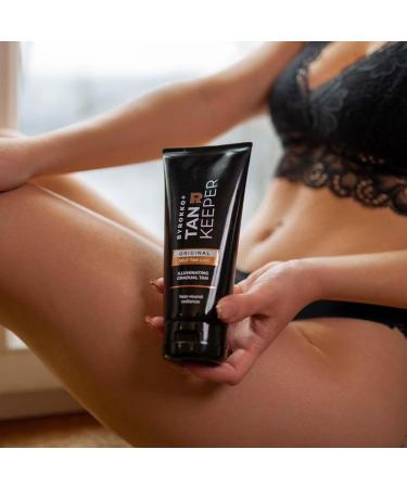 BYROKKO Tan Keeper - Gradual Self-Tanning Moisturizer 200 ML | Shea & Cocoa Butter & Vitamin E | International Shipping Available - Buy Online on GoSupps.com
