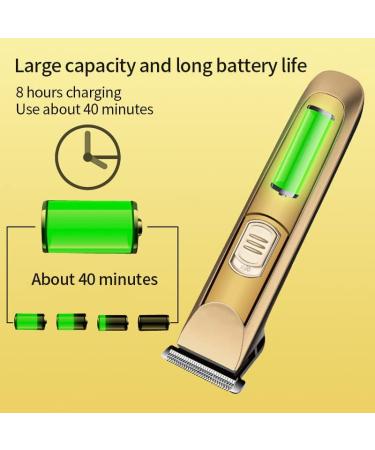 Professional Cordless Hair Clippers for Men Trimmer Set with Zero-Gapped Blades T-Outliner & Precision Haircutting Kit - Buy Online on GoSupps.com