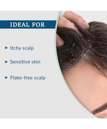 FCL 2% Salicylic Acid & 1% Tea Tree Oil T-Shampoo | Best Dandruff & Psoriasis Treatment | Itchy Scalp Relief | Control Oil & Reduce Acne - 6.76 Fl Oz - Buy Online on GoSupps.com