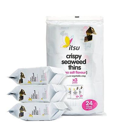 Itsu Itsu Seaweed Thins Multipack 3 x 5 g