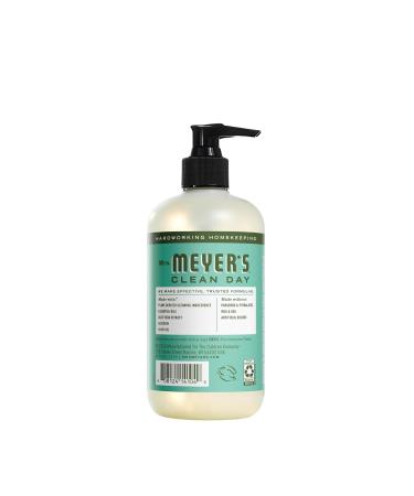 Mrs. MEYER'S CLEAN DAY Hand Soap Bundle (Basil + Lavender + Lemon Verbena + Mint) - Buy Online on GoSupps.com