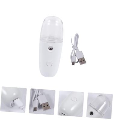 TOVINANNA Nanoparticle Facial Mister 1 Set Moisturizing Face Steamer for Hydrating Skin Compact Portable Design for Skin Types for Travel Daily Use - Buy Online on GoSupps.com