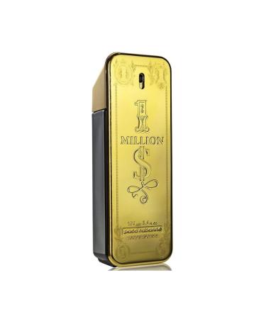 Paco Rabanne One Million Dollar Eau De Toilette Spray - 100ml/3.4oz - Buy Online on GoSupps.com