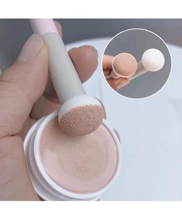 Mushroom head concealer sponge