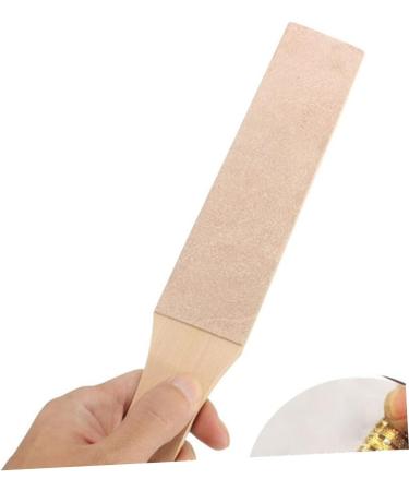 Coheali 2-ST Leather Knife Sharpener - Dual String Abrasive Paddle & Wet Stone Razor Sharpener for Precision Edge Maintenance - Buy Online on GoSupps.com