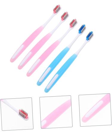Mobestech 5th Small Head Soft Toothbrush - Reusable Camping & Household Toothbrush for Women & Kids | Portable Dental Floss Accessories - Buy Online on GoSupps.com
