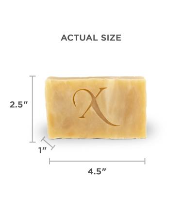 Xotics Sweet Jamila Natural Bar Soap - 6oz Deep Moisturizing Formula with Essential Oils | Handmade Organic Bath Soap for Men and Women - Buy Online on GoSupps.com