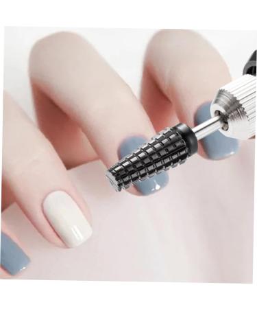Beavorty nail art tools nail tools nail drill bits women nail drill bit manicure supplies manicure accessories drill bits for nails nail bits for women Front women's Grinding head ceramics - Buy Online on GoSupps.com