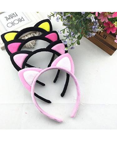 Milopon Cute Cat Ears Hairband for Kids | Stylish Children's Headband & Hair Jewelry - International Shipping Available - Buy Online on GoSupps.com
