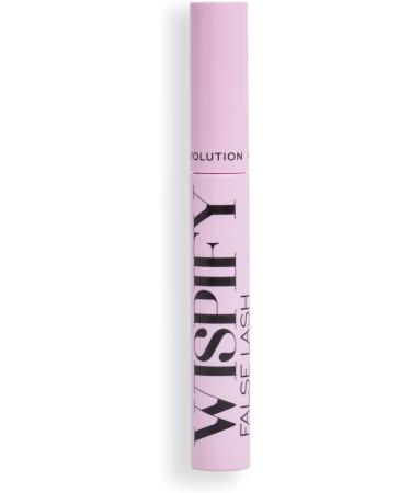  Makeup Revolution Makeup Revolution Wispify False Lash Mascara Nourishing Formula Ultra Black 8.8ml - Intense Look! - Buy Online on GoSupps.com